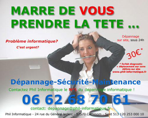  maintenance informatique Mondorf les bains